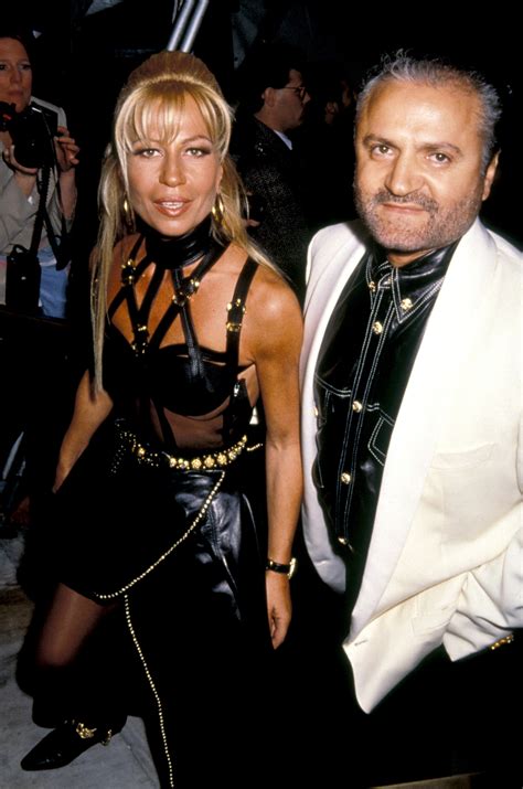 donatella versace anni 80|does donatella versace own.